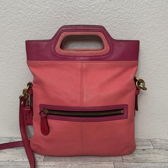 Coach Handbags - Coach Bonnie Foldover Crossbody Bag